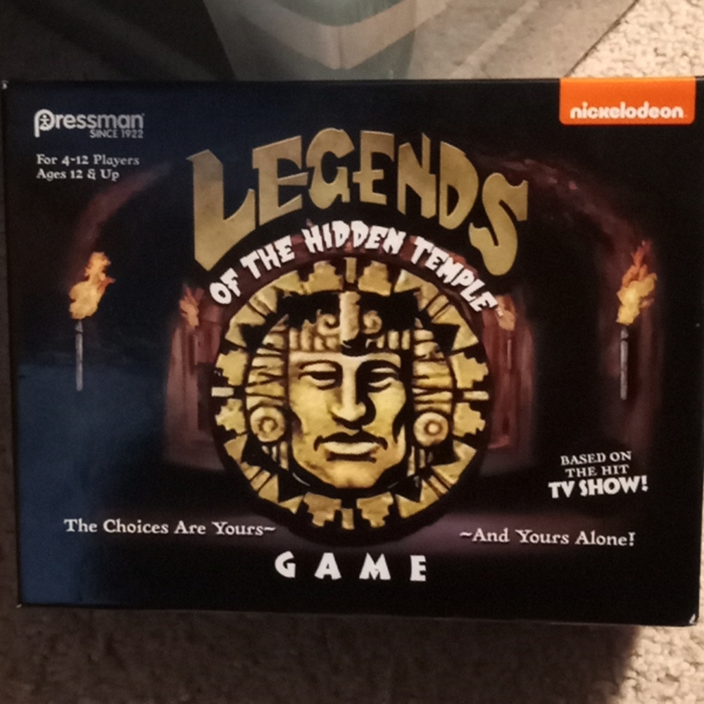 Legends of the Hidden Temple game
